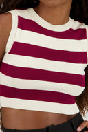 Chaleco Tejido Rayas