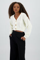 Cárdigan Tejido Punto Botones