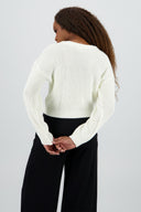 Cárdigan Tejido Punto Botones