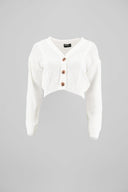 Cárdigan Tejido Punto Botones