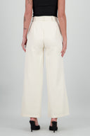Pantalon Liso Cinturon