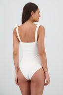 Bodysuit Liso Con Tirante Moños Hypsters