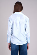 Blusa satin rayas manga larga Hypsters