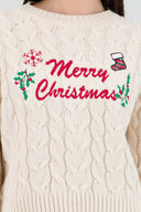 Merry Christmas sweater