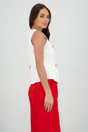 Chaleco largo sastre con botones Hypsters