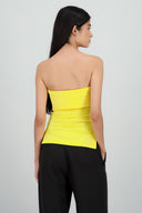 Top tubo con dobles escote Hypsters