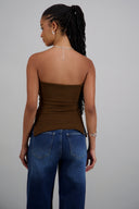 Hipsters double-neck tube top
