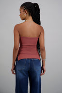 Hipsters double-neck tube top