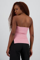 Top tubo con dobles escote Hypsters