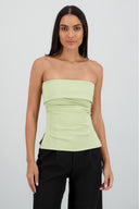 Top tubo con dobles escote Hypsters