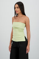 Top tubo con dobles escote Hypsters