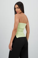 Top tubo con dobles escote Hypsters