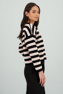 Sueter rayas tacto suave