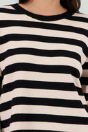 Sueter rayas tacto suave