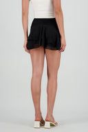 Falda mini chiffon doble olan Hypsters