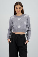 Sueter estrellas tejido suave Hypsters