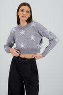 Sueter estrellas tejido suave Hypsters