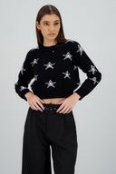 Sueter estrellas tejido suave Hypsters