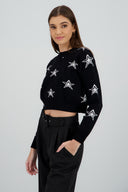 Sueter estrellas tejido suave Hypsters