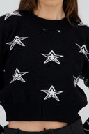 Sueter estrellas tejido suave Hypsters