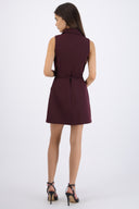 Vestido blazer botones