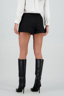 Shorts con pinzas doble pretina