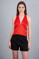 TOP SATINADO ESCOTE ESPALDA HYPS