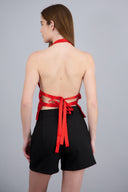 TOP SATINADO ESCOTE ESPALDA HYPS