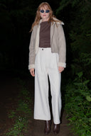 Pantalon sastrado detalle pretina