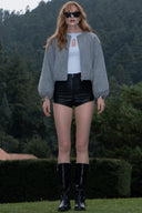 Short mini sencillo PU