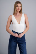 Bodysuit escote seamless