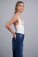 Bodysuit escote seamless