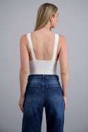 Bodysuit escote seamless