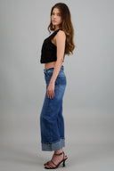 Baggy jeans, mid-rise, Valencian, Hipsters