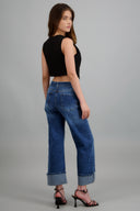 Baggy jeans, mid-rise, Valencian, Hipsters