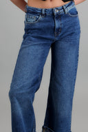 Baggy jeans, mid-rise, Valencian, Hipsters