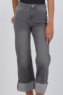 Jeans baggy tiro medio valenciana Hypsters