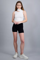 Seamless biker shorts