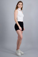 Seamless biker shorts