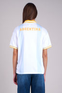 Jersey polo oversized clásico Argentina