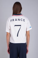 Jersey polo fit boxy Francia