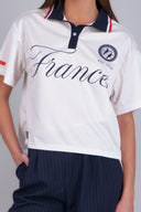 Jersey polo fit boxy Francia