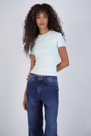 Playera fit slim rayas