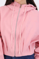 Chamarra bomber gorro soft