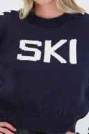 Suéter navideño ski