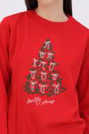 Suéter navideño merry christmas