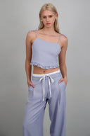 top corset entallado olanes