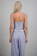 top corset entallado olanes