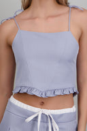 top corset entallado olanes