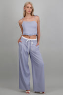 pantalon rayas detalle pretina